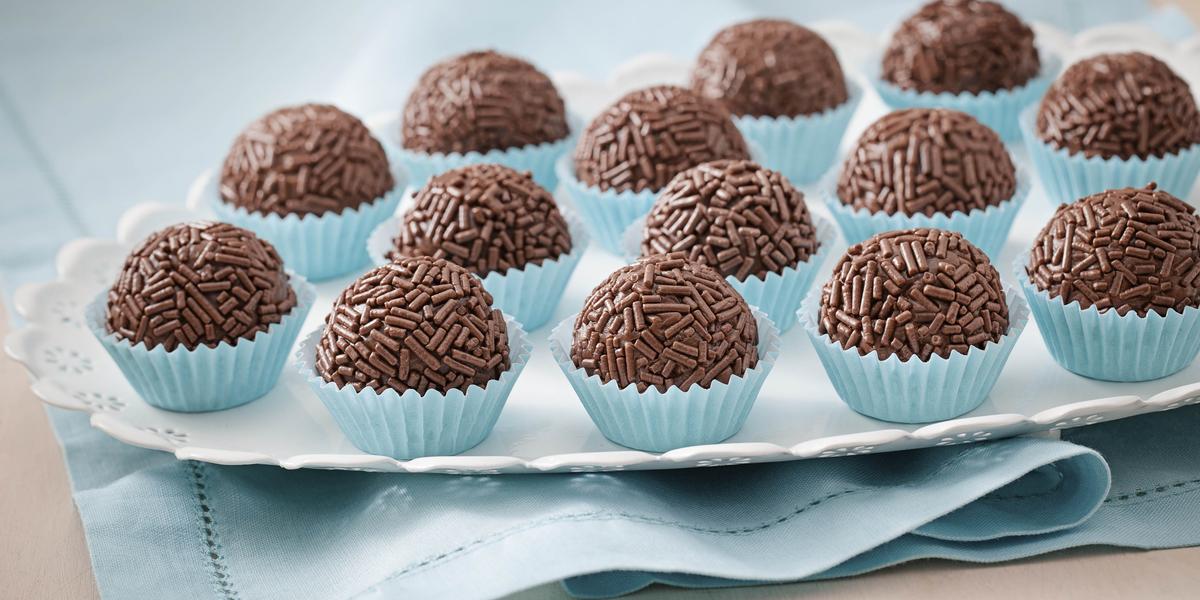 12 receitas de brigadeiro saudável que vão te surpreender pelo sabor