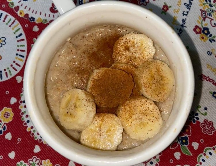 Mingau De Aveia Fit Whey Protein Receitas Do Tio