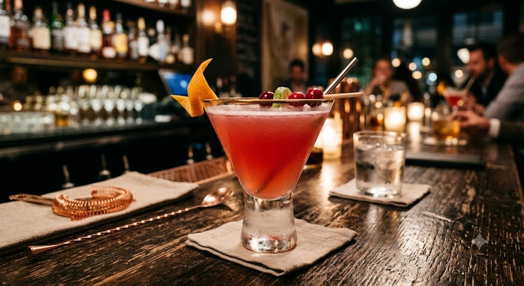 Cosmopolitan Drink Clássico
