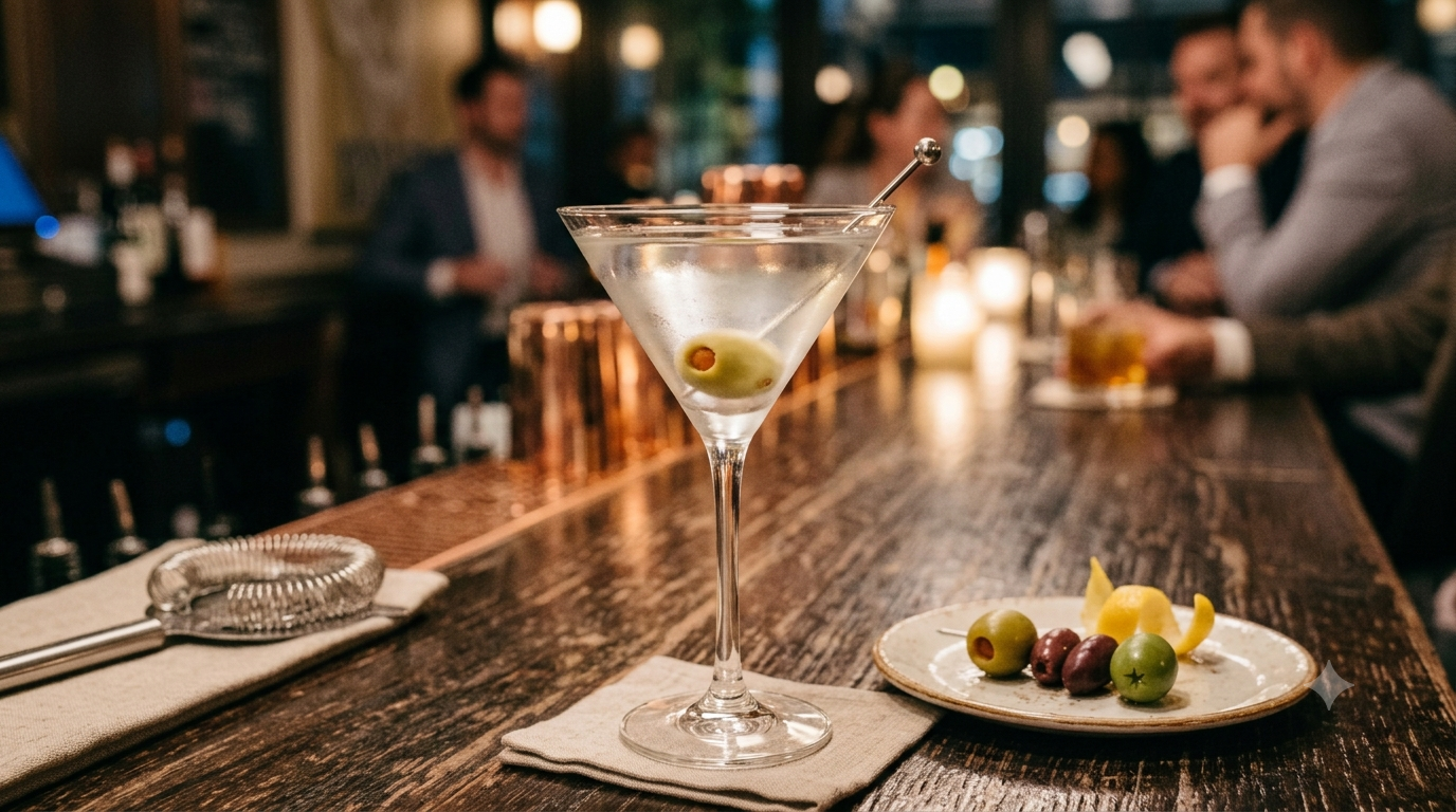Dry martini