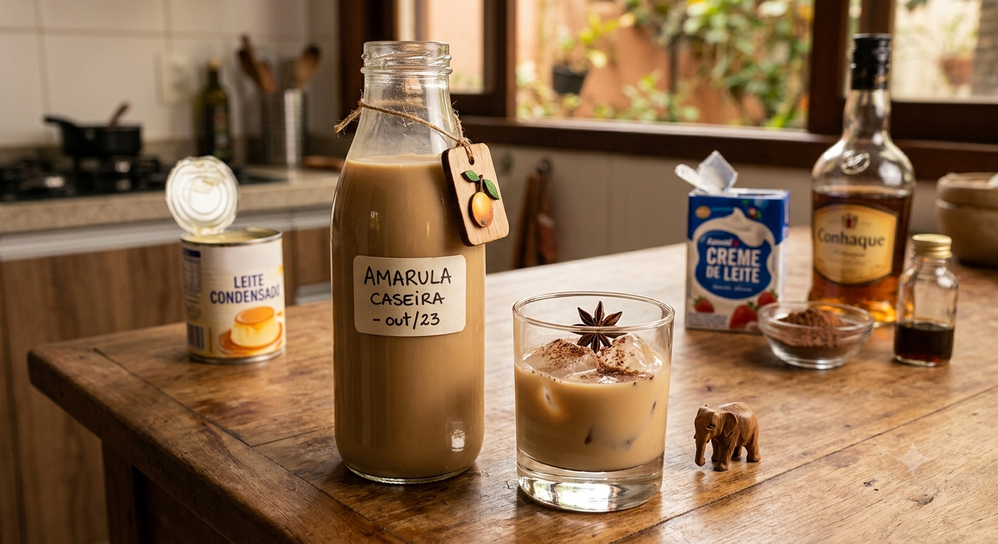 Amarula caseira