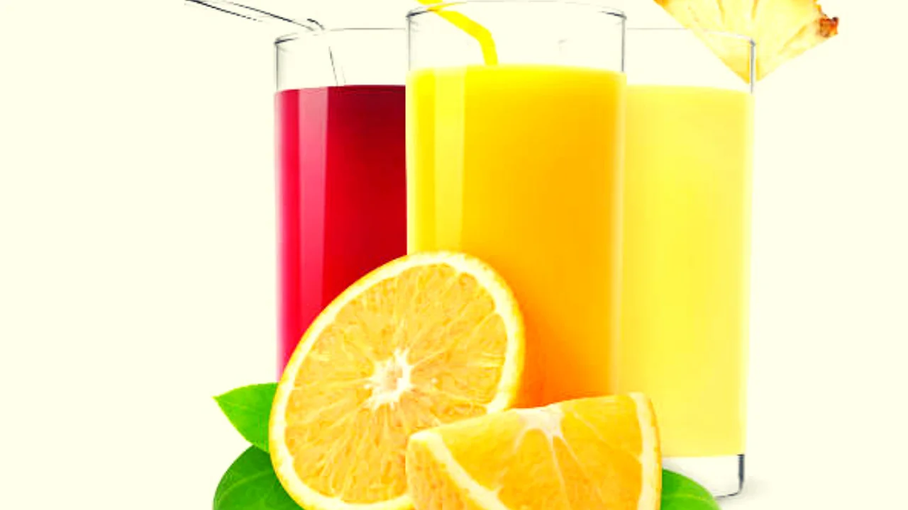 Receitas Sucos e Bebidas