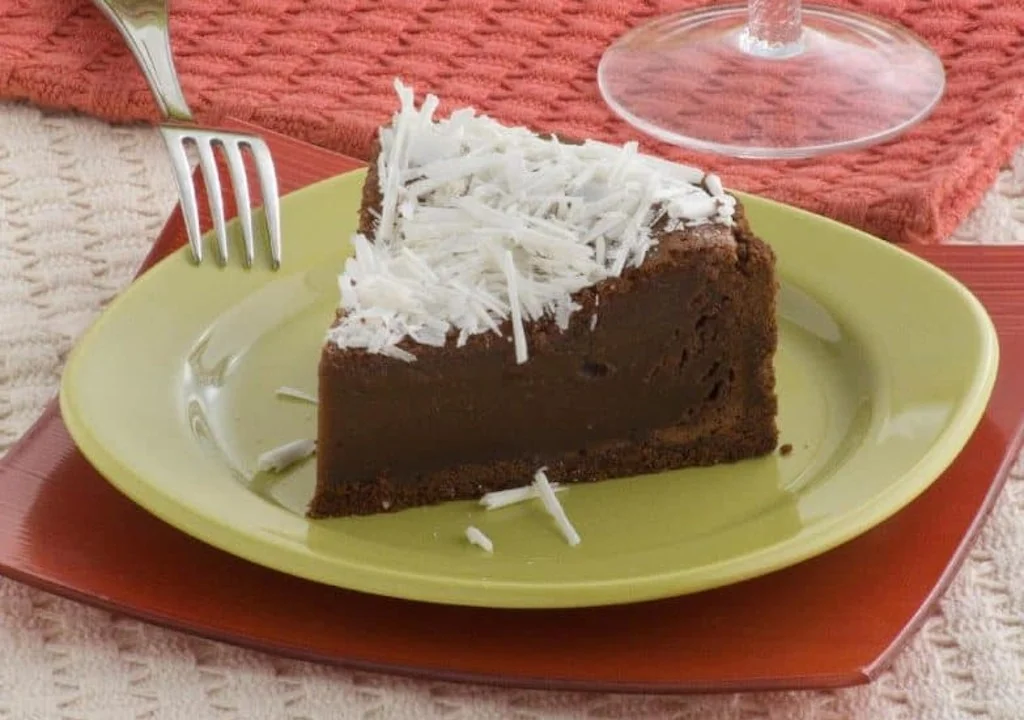 Quiche de chocolate