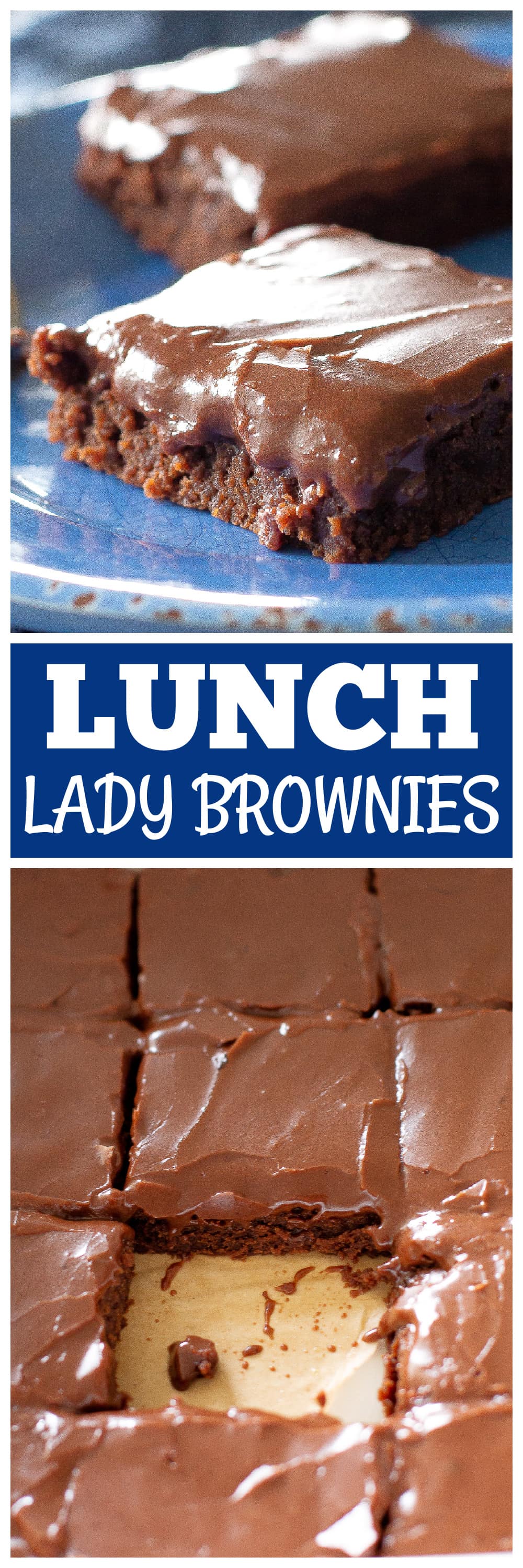 brownies da senhora do almoço 