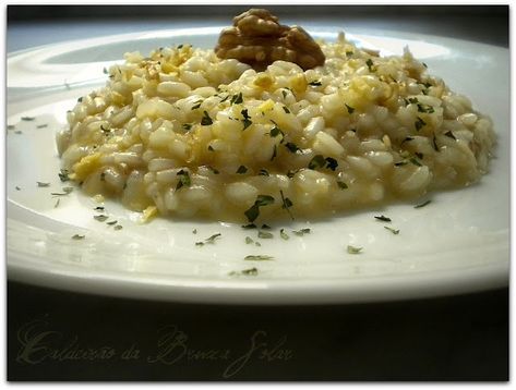 Risoto de aspargos chique e fácil de fazer