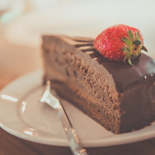 Bolo de Cenoura com Cobertura