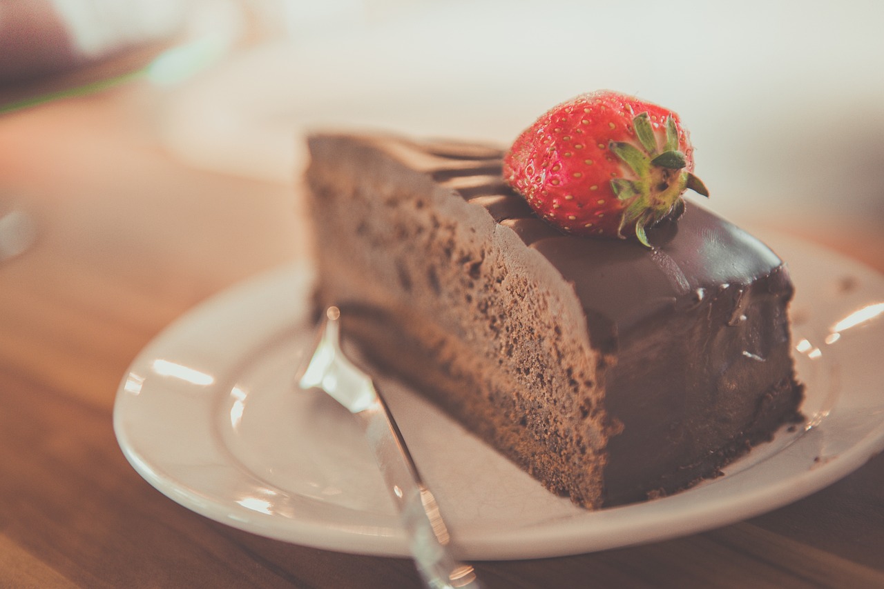 Bolo de Cenoura com Cobertura