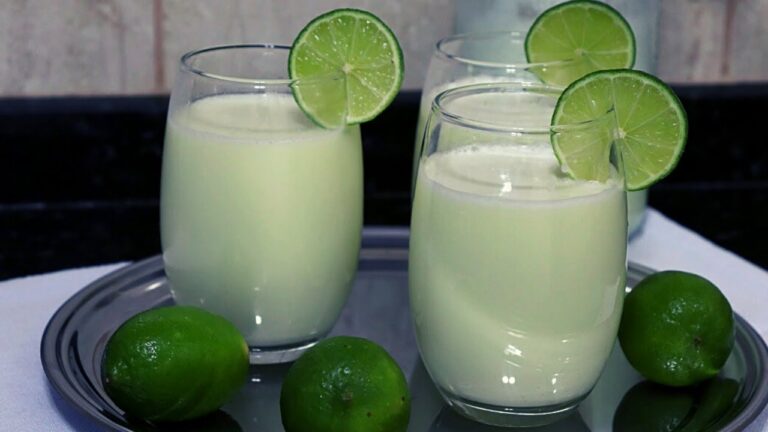 Receita Secreta da Limonada Suíça: Prepare em Minutos e Saboreie