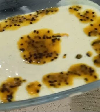 Receita de Mousse de Maracujá Fácil e Cremosa: Aprenda a Fazer Passo a Passo