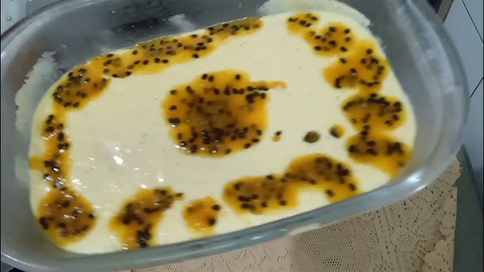 Receita de Mousse de Maracujá Fácil e Cremosa: Aprenda a Fazer Passo a Passo