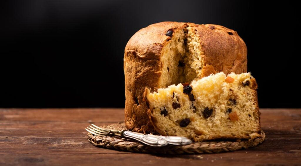 Receita de Panetone de Natal