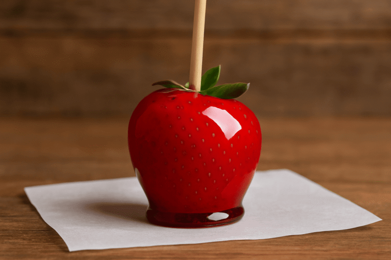 Morango do Amor na Casquinha Crocante – Receita Fácil e Rápida